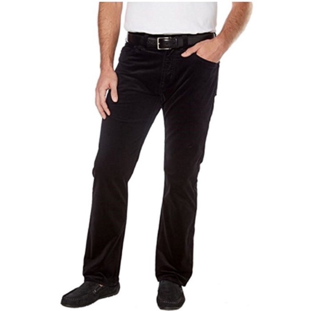 Kirkland‎ Signature Mens 5-Pocket Standard Fit Stretch Corduroy Pant 42 x 32